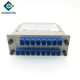 SC/UPC LGX Cassette Card Inserting PLC Splitter G657A1 0.9mm